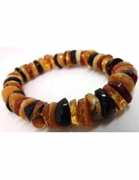 Bracelet en ambre
