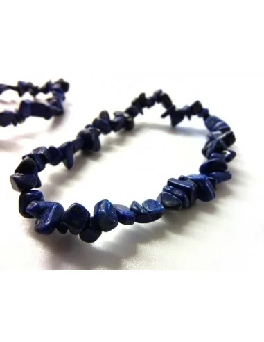 Bracelet baroque en lapis lazuli