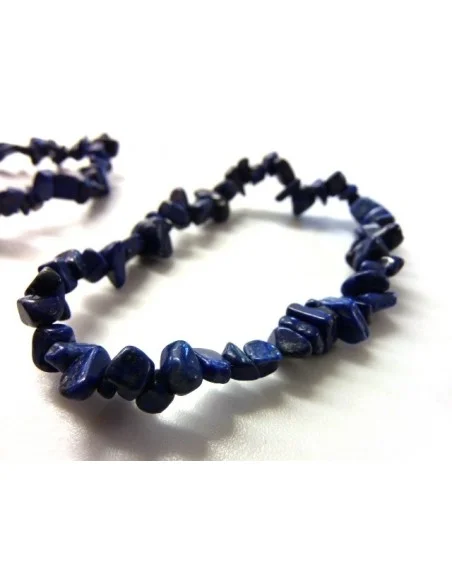 Bracelet baroque en lapis lazuli
