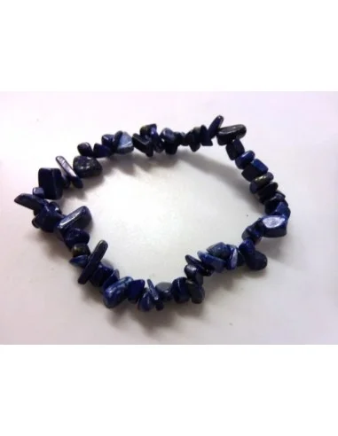 Bracelet baroque en lapis lazuli