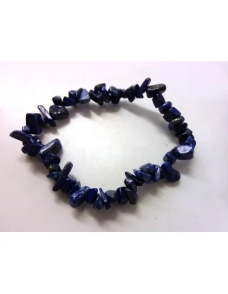 Bracelet baroque en lapis lazuli