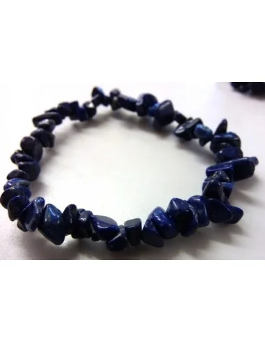 Bracelet baroque en lapis lazuli