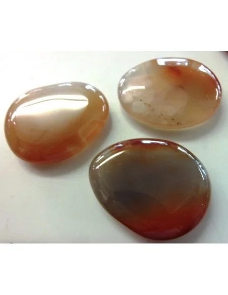 Cornaline pierre plate Cornaline pierre plate