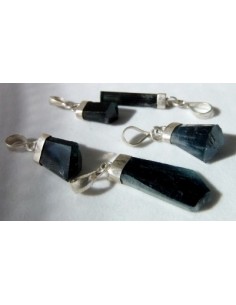 Indigolite, Tourmaline bleu pendentif