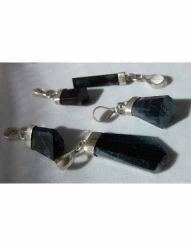 Indigolite, Tourmaline bleu pendentif