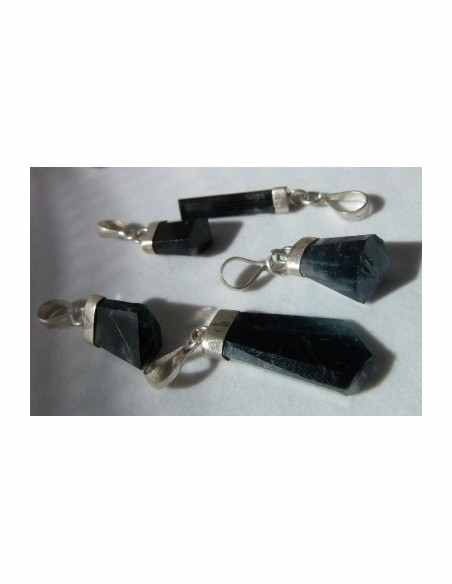 Indigolite, Tourmaline bleu pendentif