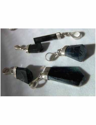 Indigolite, Tourmaline bleu pendentif