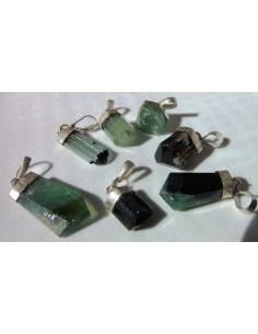 Verdelite, Tourmaline verte pendentif
