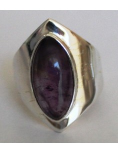 Amethyste Bague argent