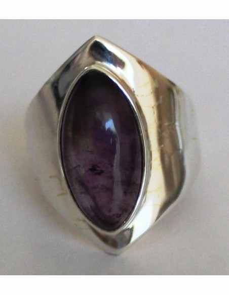 Amethyste Bague argent Amethyste Bague argent