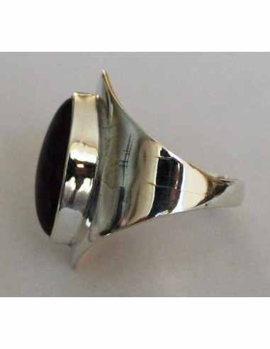 Amethyste Bague argent