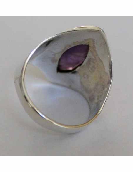 Amethyste Bague argent Amethyste Bague argent