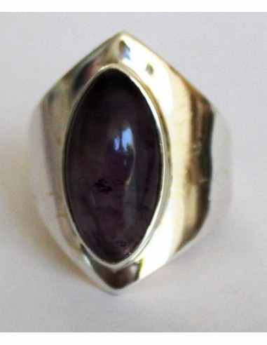 Amethyste Bague argent