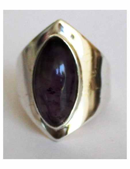 Amethyste Bague argent Amethyste Bague argent