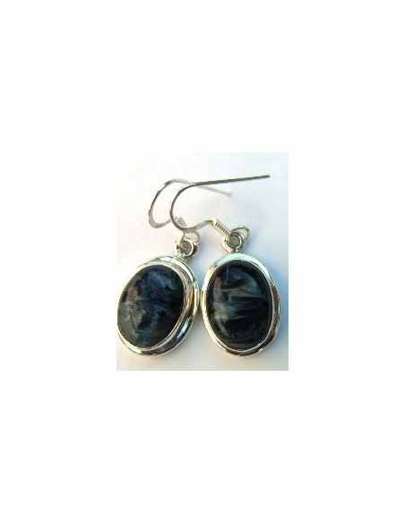 Pietersite boucles doreilles argent Pietersite boucles doreilles argent