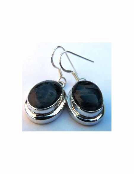 Pietersite boucles doreilles argent Pietersite boucles doreilles argent