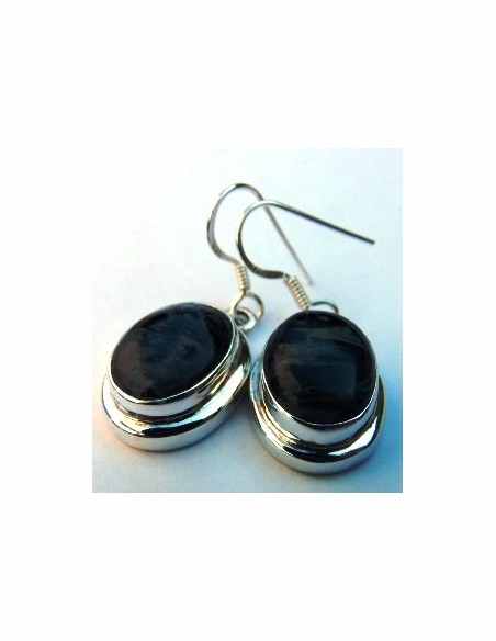 Pietersite boucles doreilles argent Pietersite boucles doreilles argent