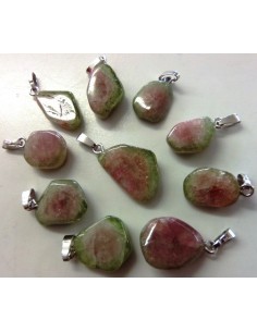 Melon d'eau pendentif argent Magnifique!!!