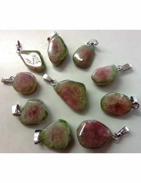 Melon d'eau pendentif argent Magnifique!!!