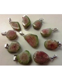 Melon d'eau pendentif argent Magnifique!!! 2
