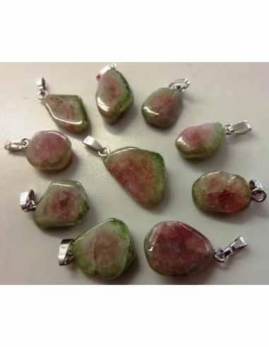 Melon d'eau pendentif argent Magnifique!!!