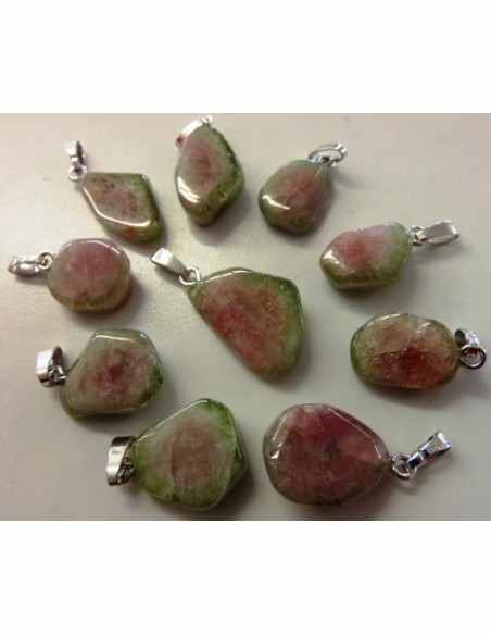 Melon d'eau pendentif argent Magnifique!!!