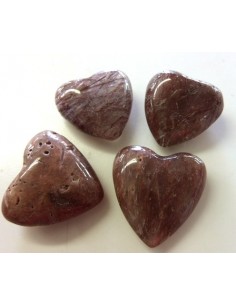 Quartz rutiles coeur