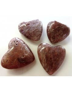 Quartz rutiles coeur 2
