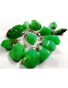 Chrysoprase pendentif