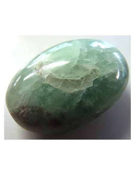 Pierre de lune verte galet Pierre de lune verte galet