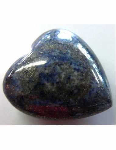 Lapis lazuli Coeur