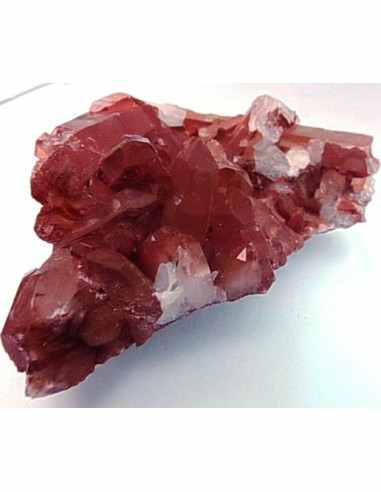 Quartz guerisseur, hematoide  kundalini amas