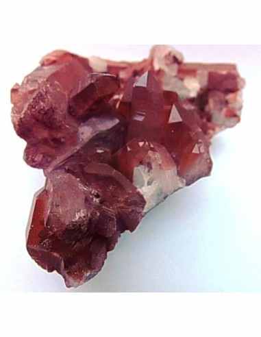 Quartz guerisseur, hematoide  kundalini amas