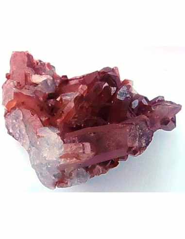 Quartz guerisseur, hematoide  kundalini amas