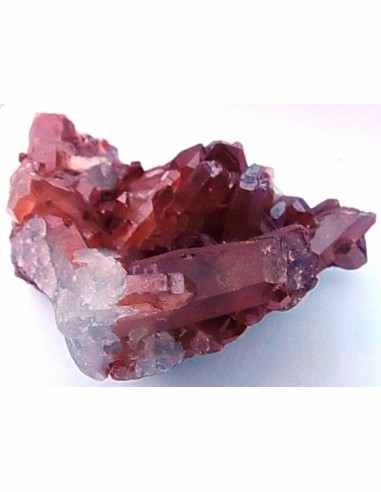 Quartz guerisseur, hematoide  kundalini amas