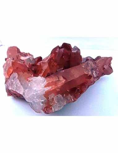Quartz guerisseur, hematoide  kundalini amas