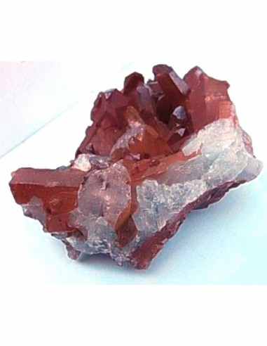 Quartz guerisseur, hematoide  kundalini amas