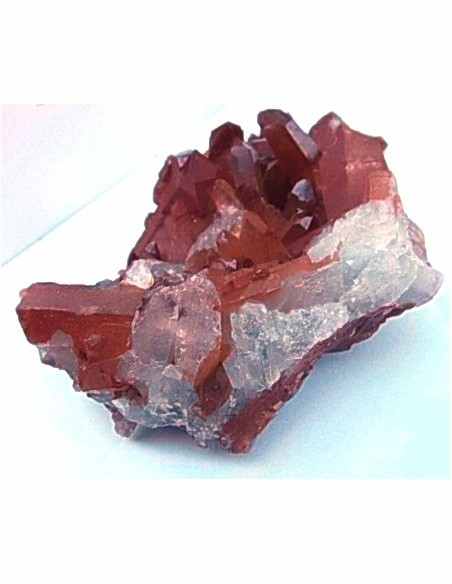 Quartz guerisseur, hematoide  kundalini amas Quartz guerisseur, hematoide  kundalini amas