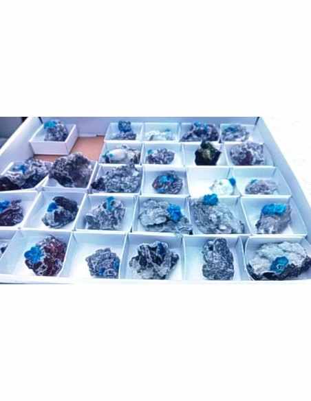 Cavansite pentagonite Géode nouvelle arrivage Cavansite pentagonite Géode nouvelle arrivage