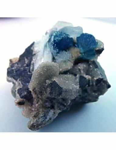Cavansite pentagonite Géode nouvelle arrivage