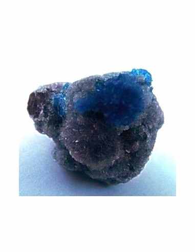 Cavansite pentagonite Géode nouvelle arrivage