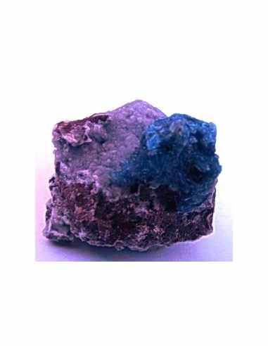 Cavansite pentagonite Géode nouvelle arrivage