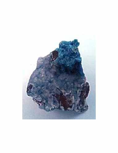 Cavansite pentagonite Géode nouvelle arrivage