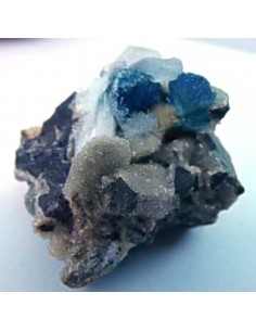 Cavansite pentagonite amas 33g