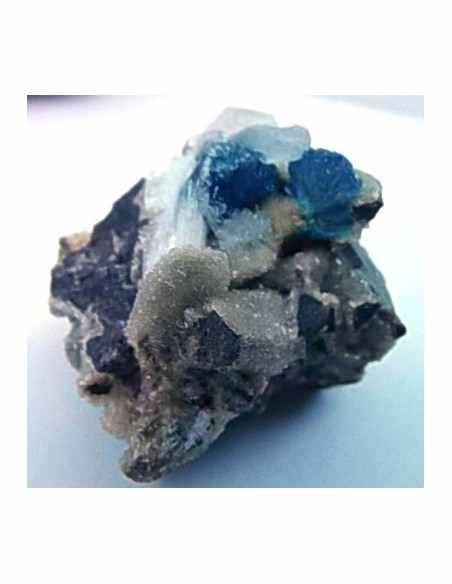 Cavansite pentagonite amas 33g