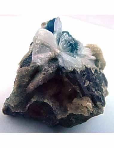 Cavansite pentagonite amas 33g