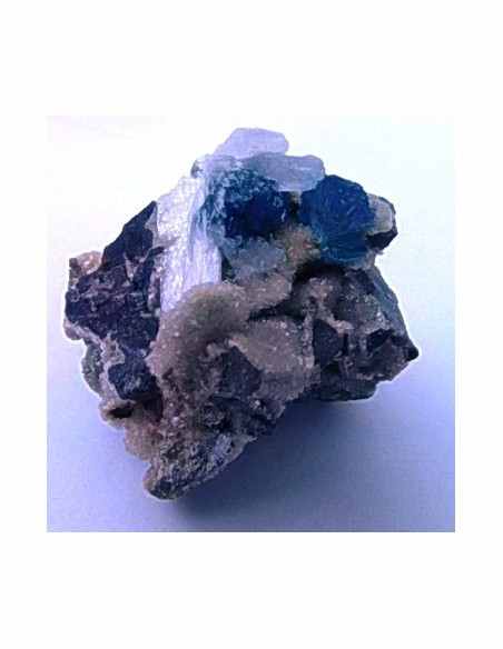 Cavansite pentagonite amas 33g