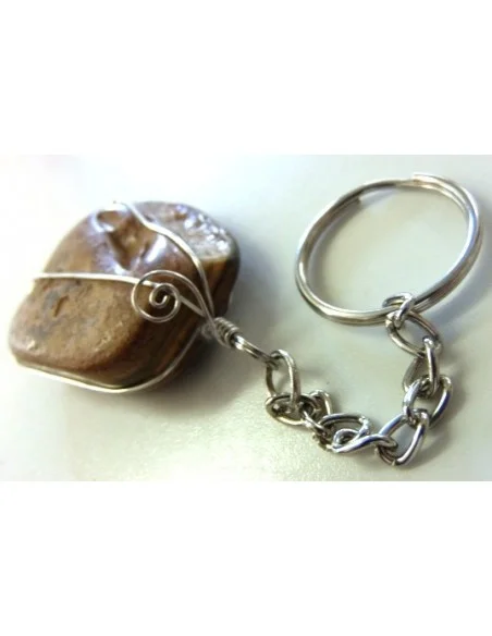 Anneau en Oeil de tigre. Anneau en Oeil de tigre.