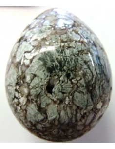 Oeuf jaspe bleu 2