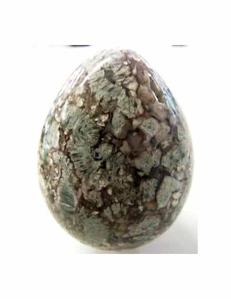 Oeuf jaspe bleu Oeuf jaspe bleu